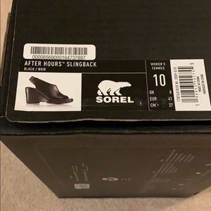 Sorel, After Hours Slingback, size 10